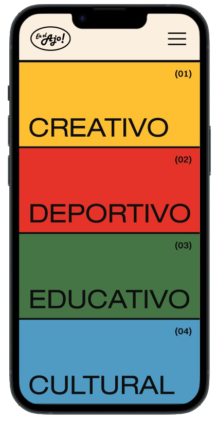 Imagen web 'En el ajo'