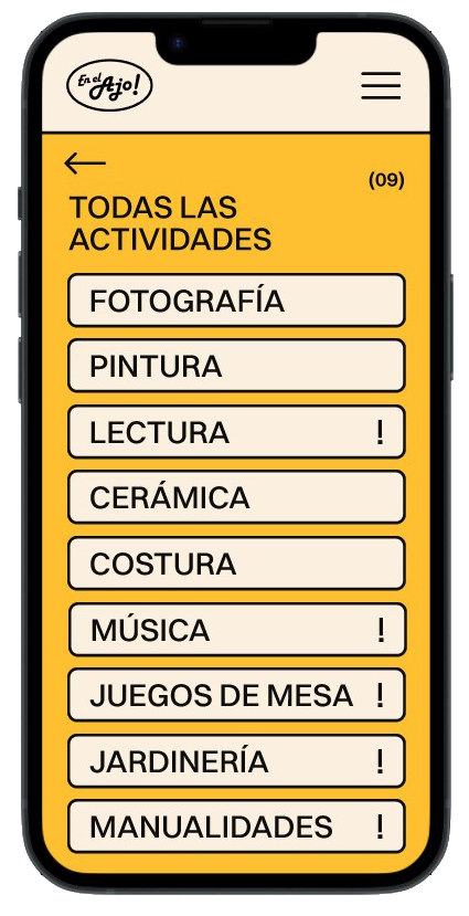 Imagen web 'En el ajo'
