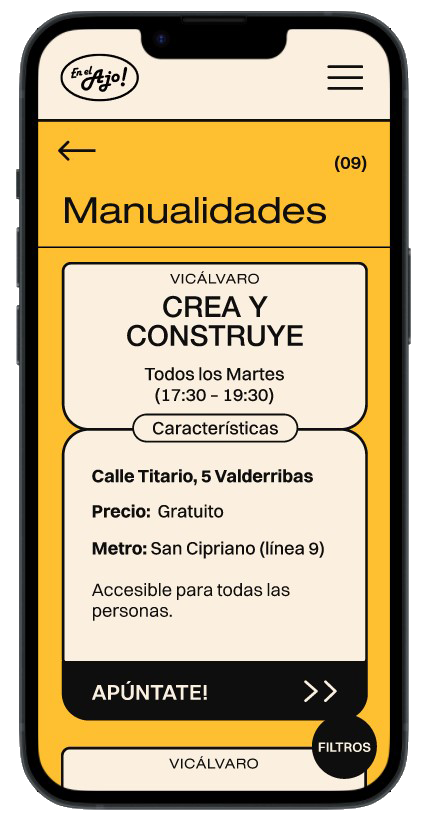 Imagen web 'En el ajo'