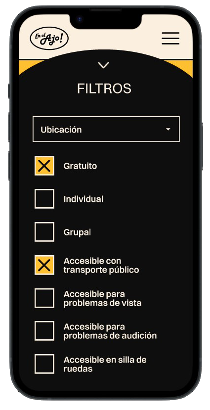 Imagen web 'En el ajo'