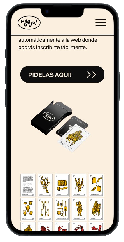 Imagen web 'En el ajo'