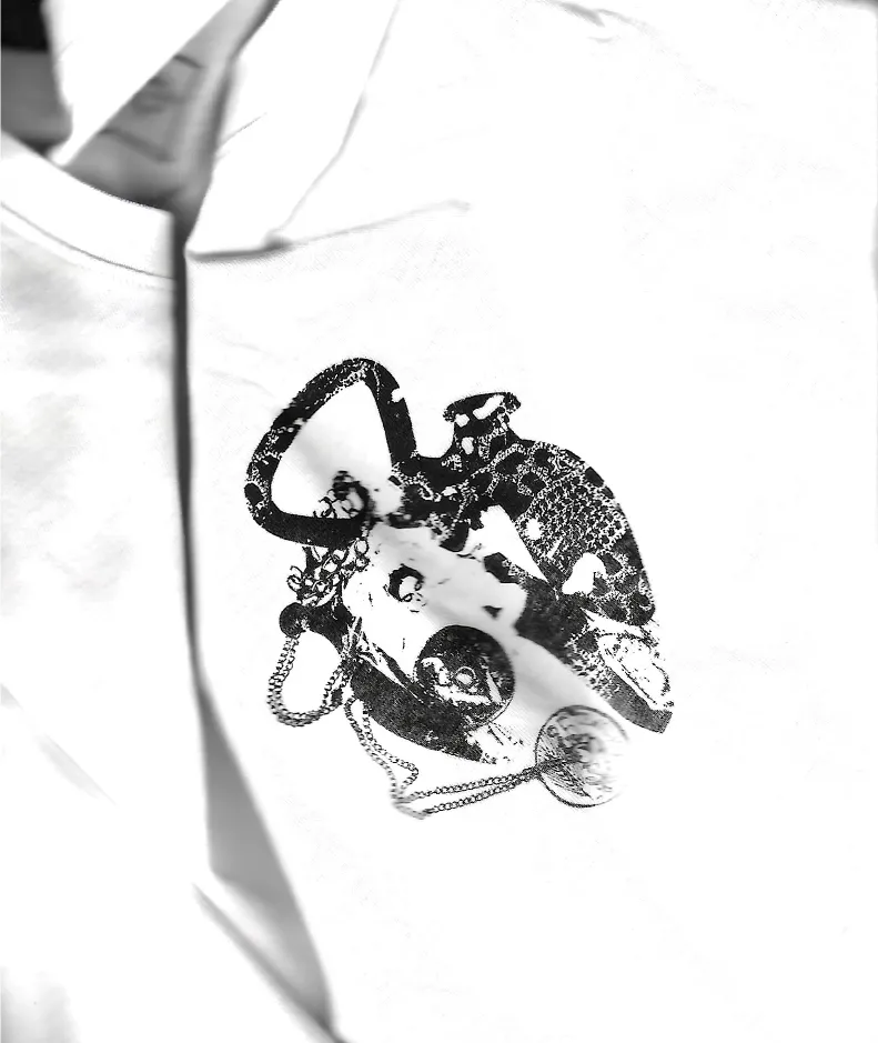 T-shirt 'La herencia'