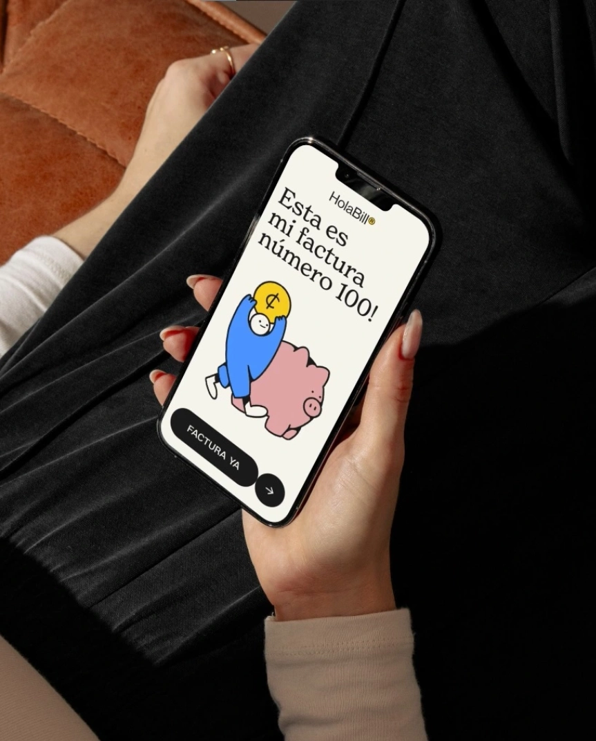 Phone 'Holabill'