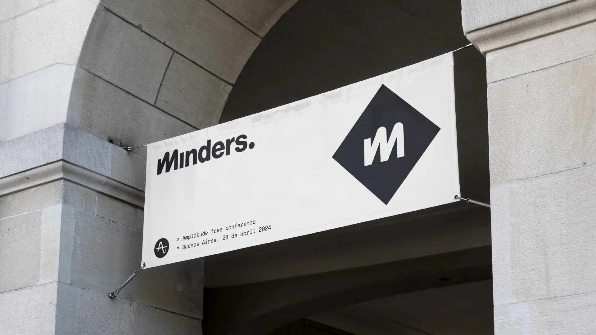 Banner 'Minders'