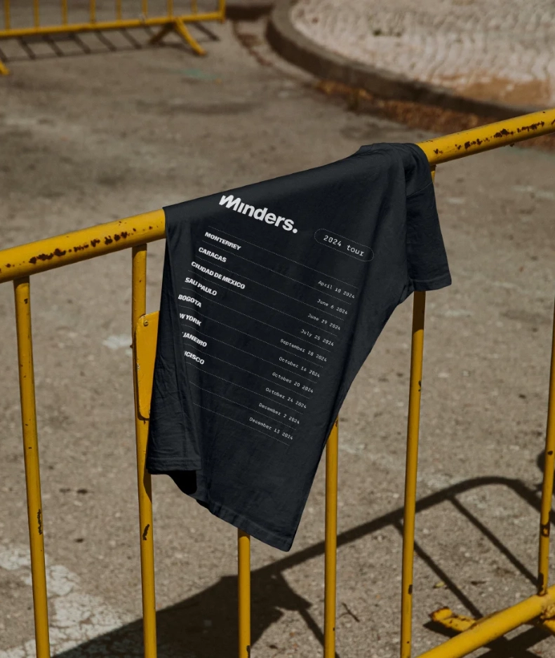 T-shirt 'Minders'