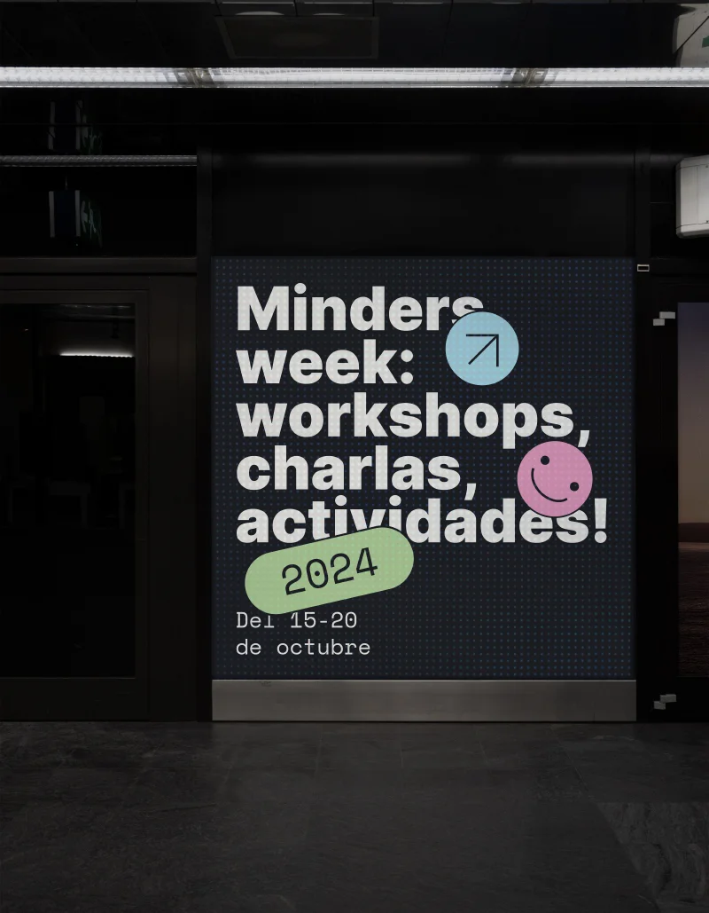 Pantalla metro 'Minders'