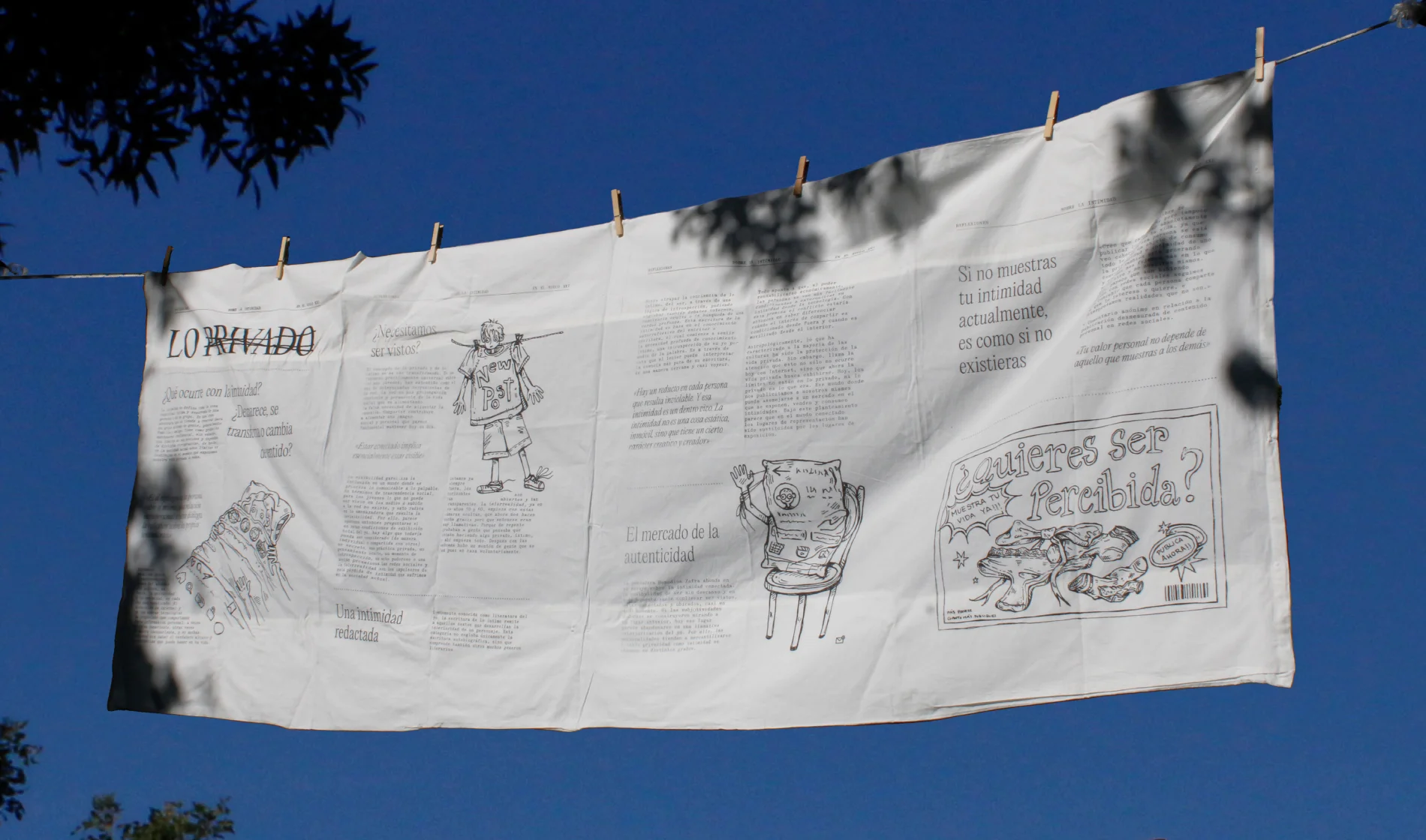 Imagen sabana 'Lo privado'