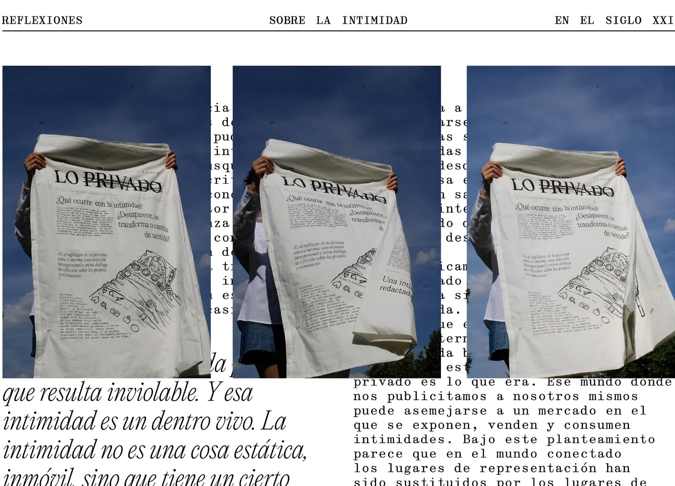 Poster 'Sentido Commun'