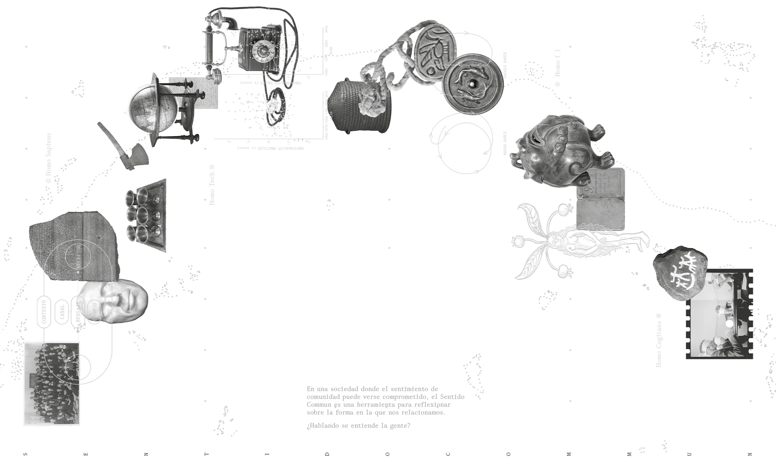 Poster 'Sentido Commun'