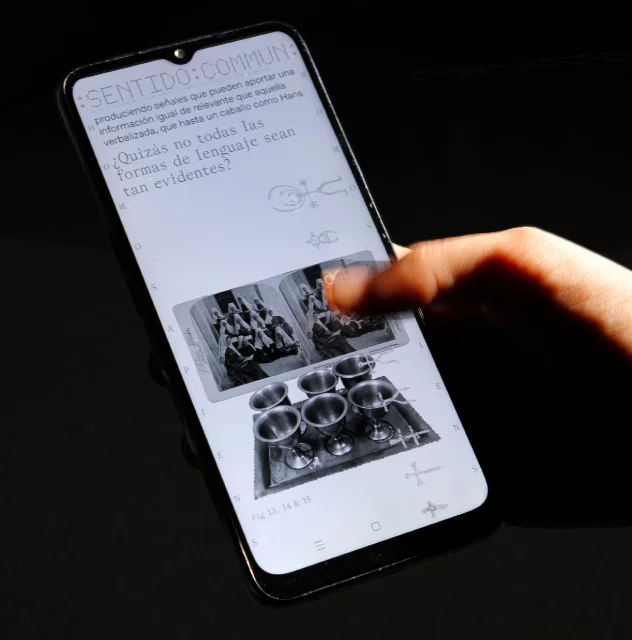 Web smartphone 'Sentido Commun'