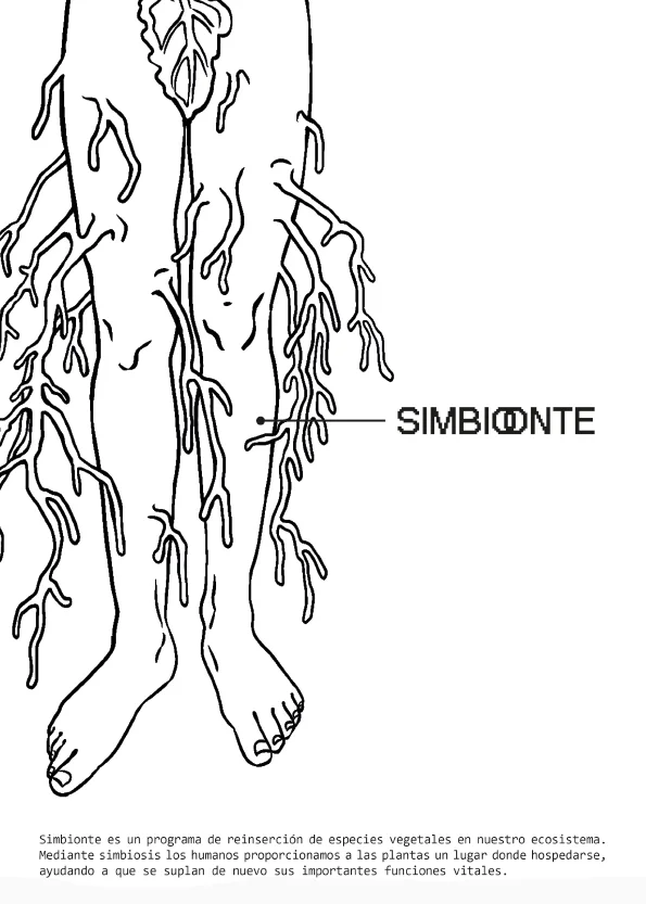 Poster 'La Simbionte'