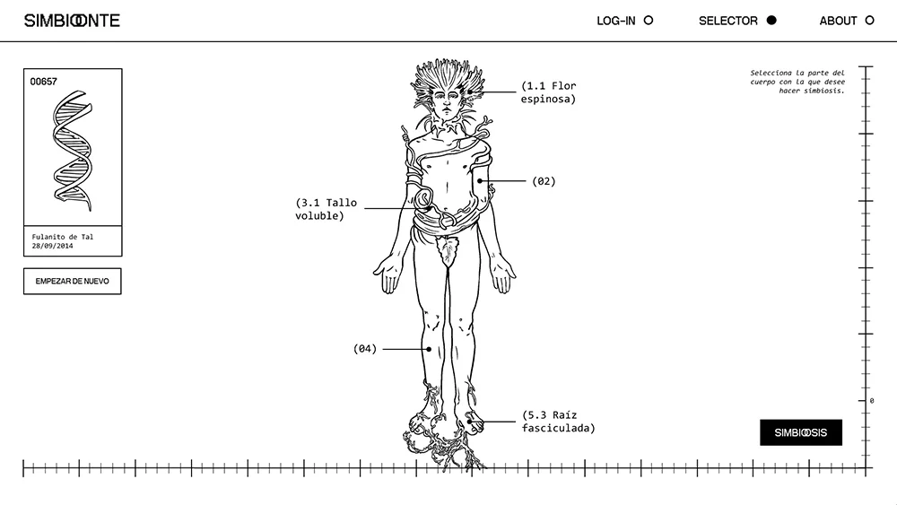 Imagen web 'Simbionte'