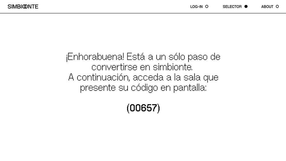 Imagen web 'Simbionte'